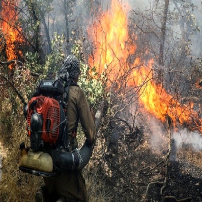 افتتاح شانزدهمین خانه اطفای حریق استان همدان در روستای حیدره