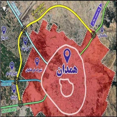 ایجاد مسیر نیم‌رینگ شمالی گره از ترافیک همدان باز می‌کند