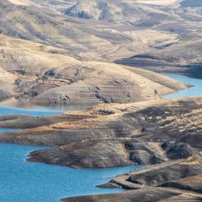 39 درصد ظرفیت سدهای کرمانشاه خالی است