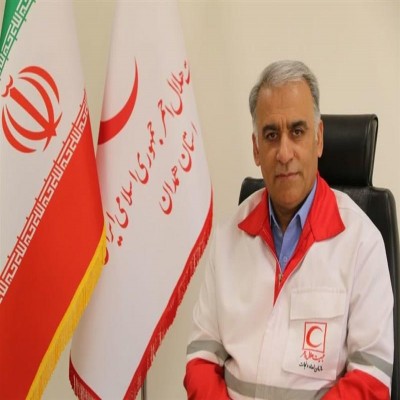 استقرار 24 پایگاه امدادی هلال احمر در مسیر زائران اربعین