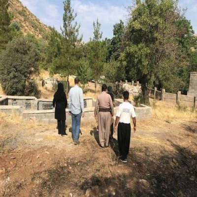 گورستان تاریخی و درختان هزارساله روستای شمشیر پاوه ثبت ملی می‌شوند