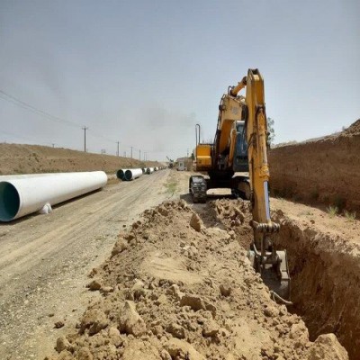 تکمیل فاز نخست خط اضطراری آب‌رسانی ساوه