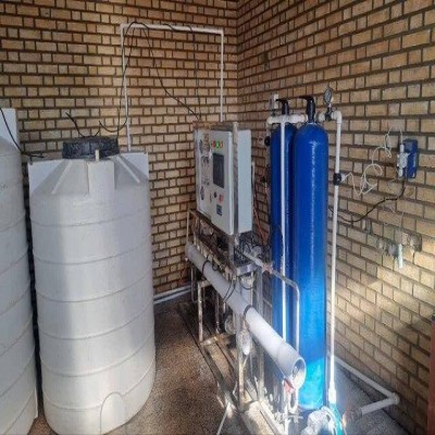 فعالیت 21 آب‌شیرین‌کن در همدان