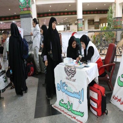 20 تیم امدادی در مرز خسروی و منذریه به زائران اربعین خدمات‌رسانی می‌کنند