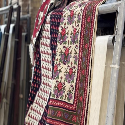 «فرش بیجار» روایت اصالت از سرزمین گره‌ها