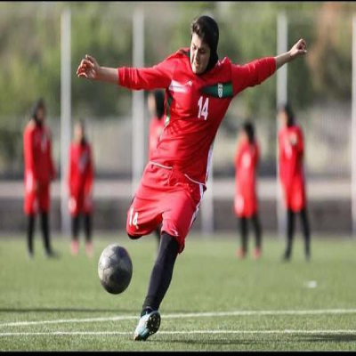 دعوت بانوی کردستانی به اردوی تیم ملی فوتبال نوجوانان ایران