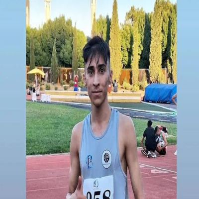 کسب نشان برنز دونده کردستانی در رقابت‌های قهرمانی جوانان کشور