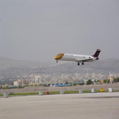 افزایش 2 برابری پروازها از فرودگاه شهید اشرفی اصفهانی کرمانشاه