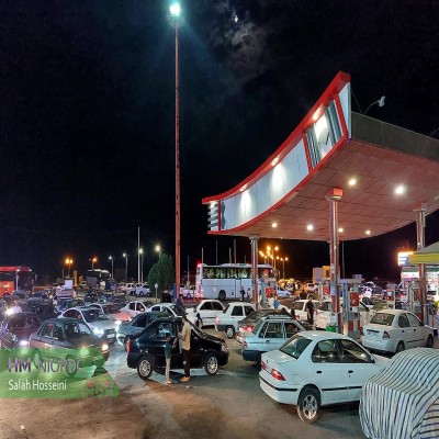 سوخت‌رسانی پایدار، نظارت مستمر و ارائه خدمات طی اربعین در منطقه همدان