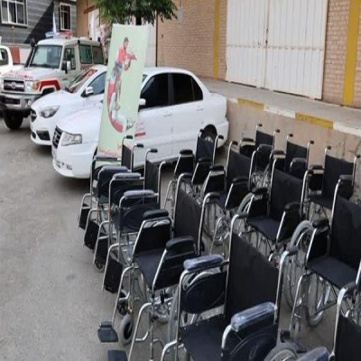 توزیع 1500 ویلچر و واکر بین مددجویان کرمانشاهی