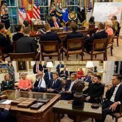 افول اروپا در همراهی سلطه آمریکا