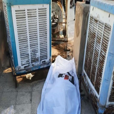 تعمیر کولر آبی جان زن جوان را در همدان گرفت