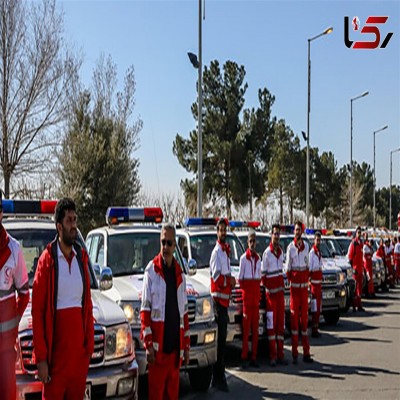 2 هزار نفر در خط مقدم خدمات درمانی اربعین کرمانشاه