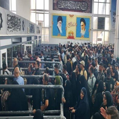 5.7 میلیون زائر و مسافر از مرز مهران تردد کردند