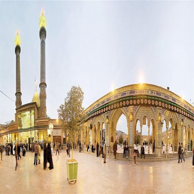 گردشگری مذهبی نمایش صلح و معنویت