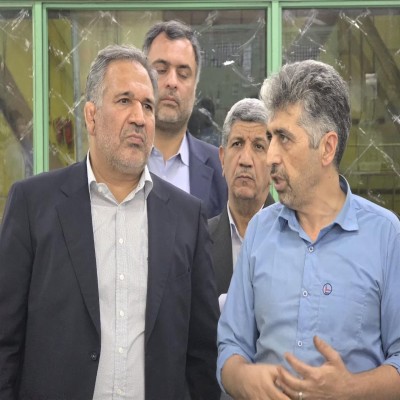 بازدید رئیس و اعضای کمیسیون اقتصادی مجلس از نیروگاه شهیدمفتح همدان