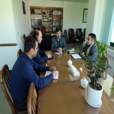 برگزاری نشست دبیر ستاد انتخابات همدان با مسئول کمیته فناوری اطلاعات