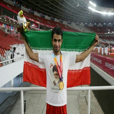 کوچ پُرافتخارترین دونده همدان