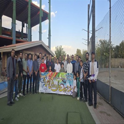 قهرمانان مینی‌گلف جام ورزش خبرنگاران همدان معرفی شدند