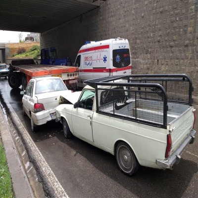 سهم دستگاه‌ها در تصادفات رانندگی همدان 20 درصد افزایش داشته است