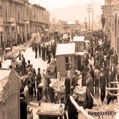 نام و نشان کوچه‌ها و محلات قدیمی همدان