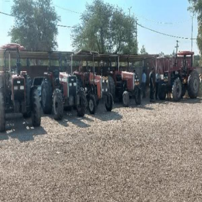 370 تراکتور دهلران به سامانه هوشمند سوخت مجهز شدند