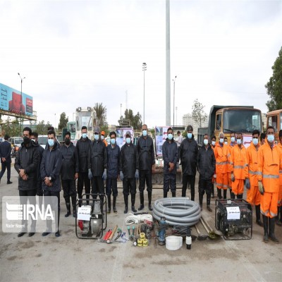 650 نیروی خدمات شهری کرمانشاه برای مدیریت بارش‌ها آماده‌باش هستند