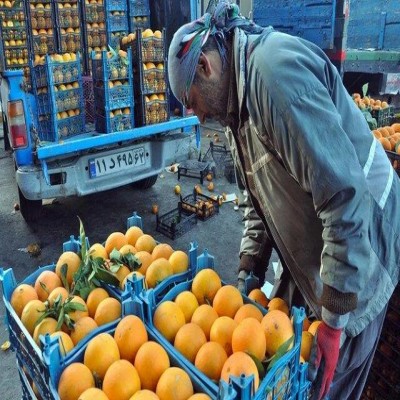 صادرات 61 هزار تن تره‌بار از مرز مهران