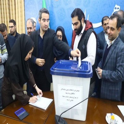 برگزاری انتخابات نمایندگان شورای توسعه و حمایت از سمن‌های همدان