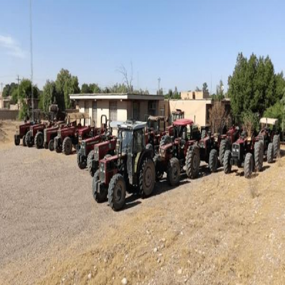 بیش از 700 تراکتور دهلران به سامانه هوشمند پایش سوخت مجهز شد