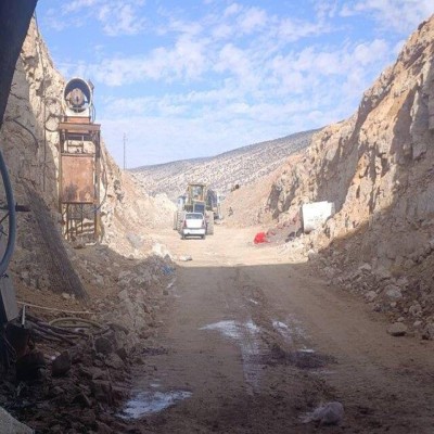 حفاری تونل در کوه رنو این‌بار برای عبور قطار