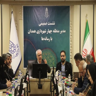 23 هزار تُن آسفالت‌ریزی در منطقه 4 همدان