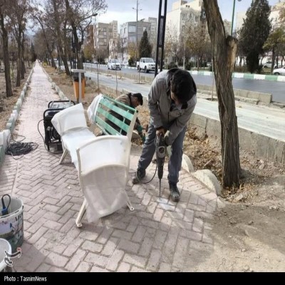 فضاهای عمومی شهر اراک ساماندهی می‌شود