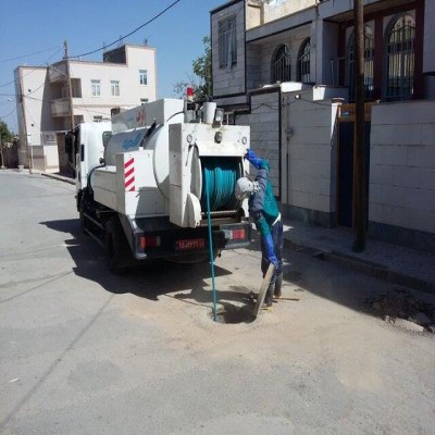 شست‌وشوی 840 کیلومتر شبکه فاضلاب همدان