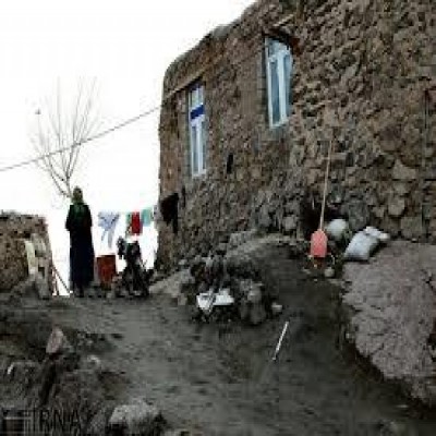 لرز خانه‌های روستایی از زلزله