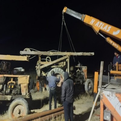 توقیف 37 دستگاه حفاری غیر مجاز در همدان