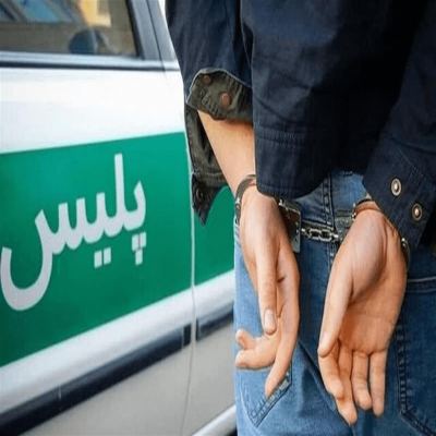 دستگیری سارق حرفه‌‌ای غیر بومی در همدان