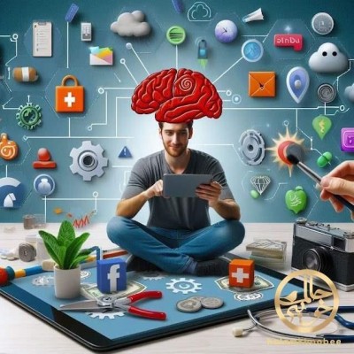 نقطه‌زنی رسانه‌ای؛ بمباران احساسات و افکار در فضای مجازی
