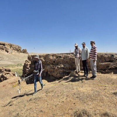 آغاز مطالعات باستان‌شناسی و ژئوفیزیک در باباگرگر قروه