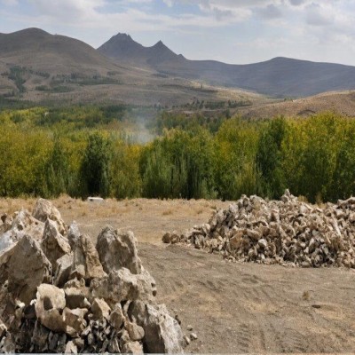 تشدید برخورد با برداشت غیر مجاز سیلیس در روستای «ارزانفود»