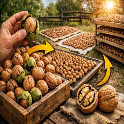 صنایع تبدیلی نوین؛ حلقه مفقوده در قطب گردوی کشور