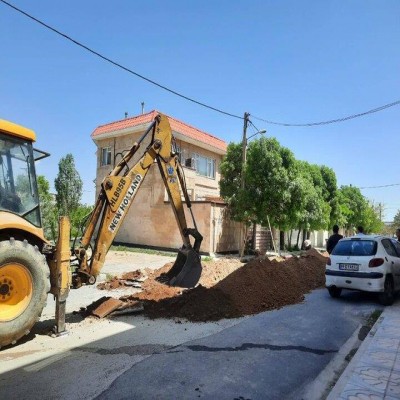زیرساخت‌های آب و فاضلاب مسکن ملی 120 واحدی شهر بهار تکمیل شد