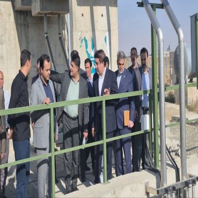 تصفیه‌خانه فاضلاب آبرومند آماده بهره‌برداری شد