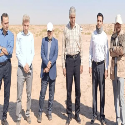 کنترل کانون بحران فرسایش بادی کویرمیقان الگویی موفق برای سایر استان‌ها