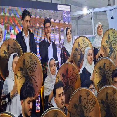 روز فرهنگ و هنر سقز و بانه در سنندج