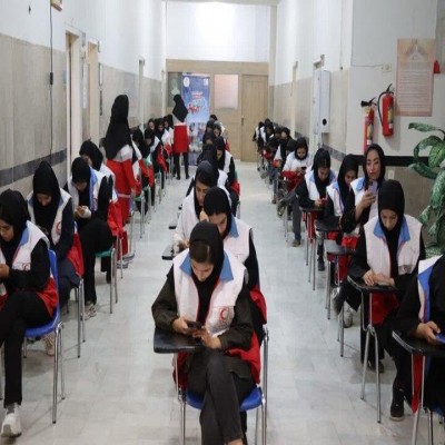راهیابی تیم خواهران هلال احمر بهار در مسابقات رفاقت مهر همدان به مرحله کشوری