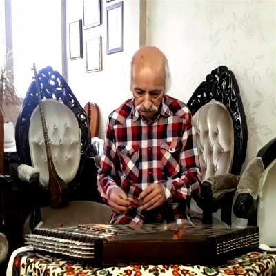 برگزاری آیین نکوداشت استاد علی‌اصغر بهرامی پیشکسوت موسیقی همدان