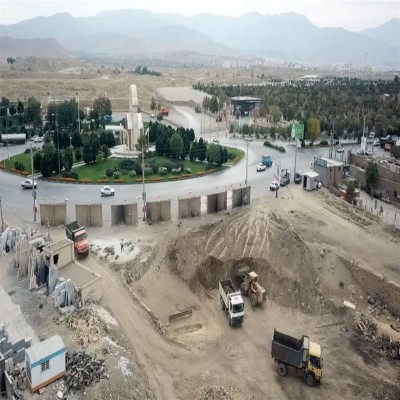 آغاز نخستین فاز پروژه عمرانی و تملکی نیم‌رینگ شمالی شهر همدان