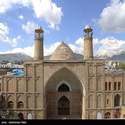 احیای دوباره مسجد جامع با مرمت و مشارکت مردم و بازار