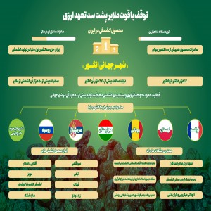 اینفوگرافیک/وقف یاقوت ملایر پشت سد تعهد ارزی